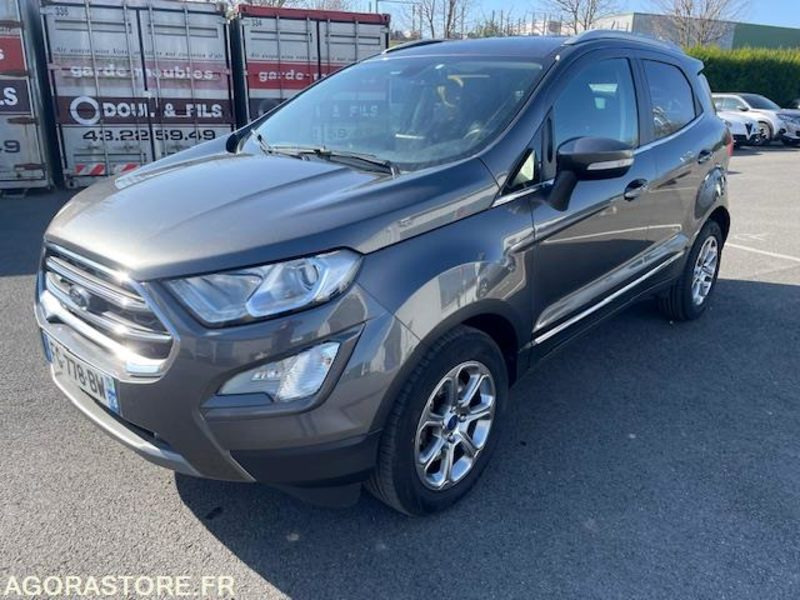 ECOSPORT TITANIUM 1.0 ECOBOOST 100cv S§S. 05/2019. 101150 KM - سيارة دفع رباعي: صورة 1 ECOSPORT TITANIUM 1.0 ECOBOOST 100cv S§S. 05/2019. 101150 KM - سيارة دفع رباعي: صورة 1