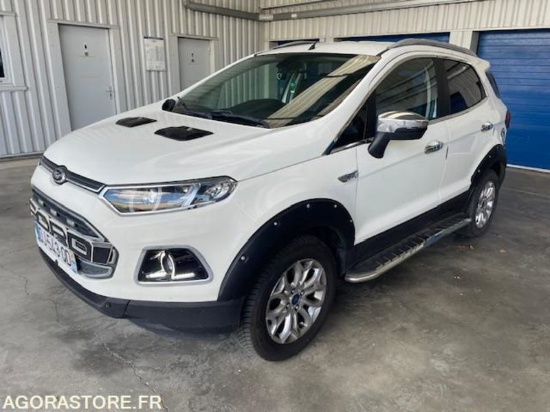 ECOSPORT TITANIUM 1.5 TDCI 90cv . 08/2014 . 128300 km - سيارة دفع رباعي: صورة 1 ECOSPORT TITANIUM 1.5 TDCI 90cv . 08/2014 . 128300 km - سيارة دفع رباعي: صورة 1