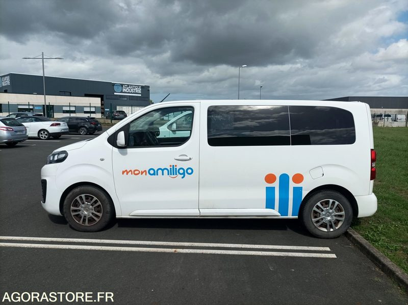 EM-557-ZF - Non Roulant - CITROEN JUMPY SPACE TOURER - VP - 9PLACES - 277 073Kms - حافلة صغيرة, ميكروباص: صورة 1 EM-557-ZF - Non Roulant - CITROEN JUMPY SPACE TOURER - VP - 9PLACES - 277 073Kms - حافلة صغيرة, ميكروباص: صورة 1