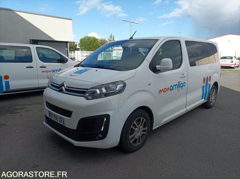 EM-706-ZF - Roulant - CITROEN JUMPY SPACE TOURER - VP - 258 600 Kms - حافلة صغيرة, ميكروباص: صورة 1 EM-706-ZF - Roulant - CITROEN JUMPY SPACE TOURER - VP - 258 600 Kms - حافلة صغيرة, ميكروباص: صورة 1