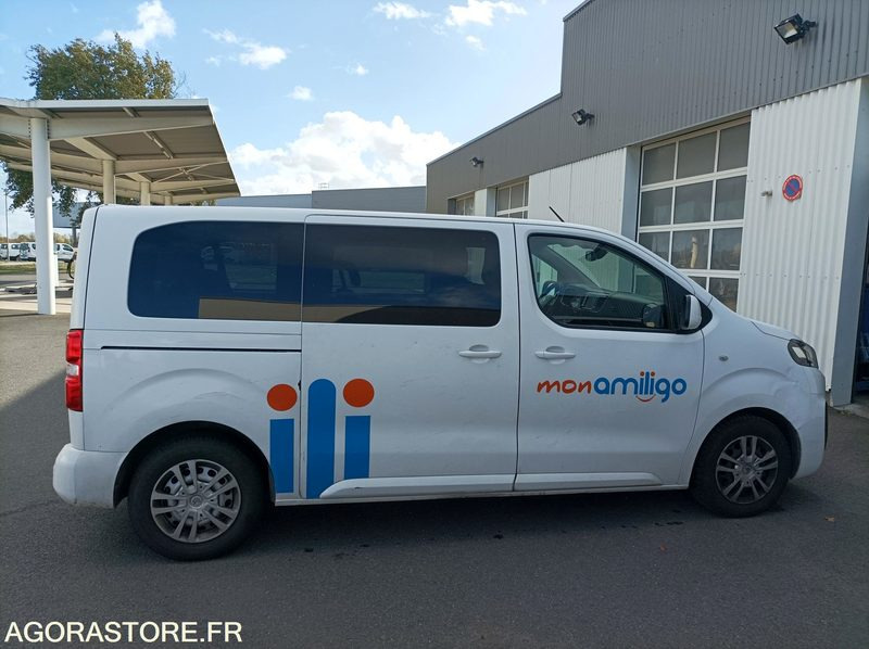 EM-706-ZF - Roulant - CITROEN JUMPY SPACE TOURER - VP - 258 600 Kms - حافلة صغيرة, ميكروباص: صورة 5 EM-706-ZF - Roulant - CITROEN JUMPY SPACE TOURER - VP - 258 600 Kms - حافلة صغيرة, ميكروباص: صورة 5