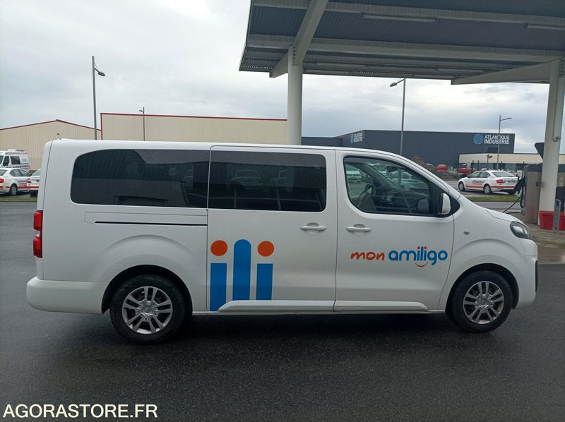 EM-752-ZF - Roulant - CITROEN JUMPY SPACETOURER - VP - 279 702 Kms - حافلة صغيرة, ميكروباص: صورة 4 EM-752-ZF - Roulant - CITROEN JUMPY SPACETOURER - VP - 279 702 Kms - حافلة صغيرة, ميكروباص: صورة 4
