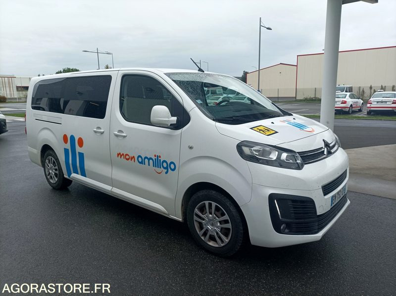 EM-752-ZF - Roulant - CITROEN JUMPY SPACETOURER - VP - 279 702 Kms - حافلة صغيرة, ميكروباص: صورة 1 EM-752-ZF - Roulant - CITROEN JUMPY SPACETOURER - VP - 279 702 Kms - حافلة صغيرة, ميكروباص: صورة 1