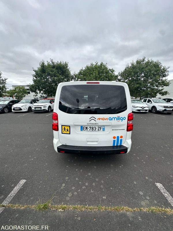 EM-783-ZF - Roulant - Citroën JUMPY SPACE TOURER - PV- 9 PLACES - 261 240 Kms - حافلة صغيرة, ميكروباص: صورة 4 EM-783-ZF - Roulant - Citroën JUMPY SPACE TOURER - PV- 9 PLACES - 261 240 Kms - حافلة صغيرة, ميكروباص: صورة 4