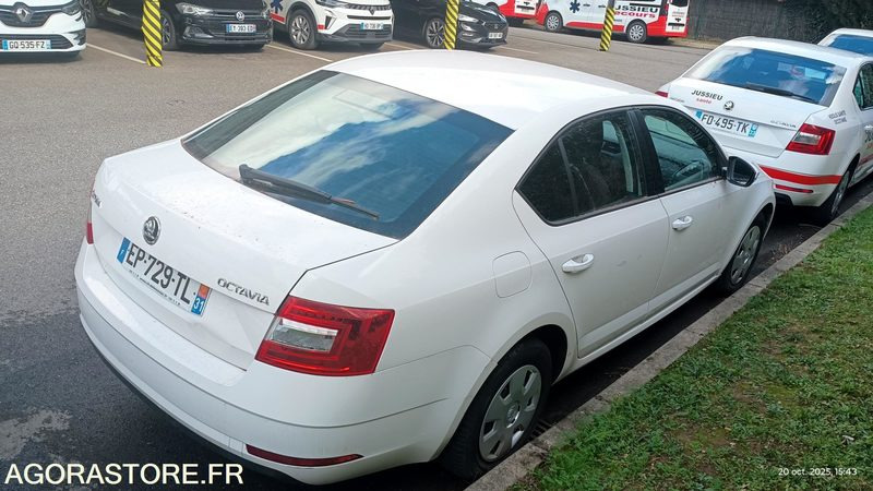 EP-729-TL - Non Roulant - SKODA OCTAVIA - VP - 349 390 Kms - سيارة: صورة 4 EP-729-TL - Non Roulant - SKODA OCTAVIA - VP - 349 390 Kms - سيارة: صورة 4