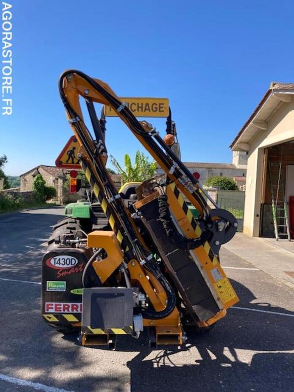 EPAREUSE FERRI type T430D - جزازة رافعة: صورة 1 EPAREUSE FERRI type T430D - جزازة رافعة: صورة 1