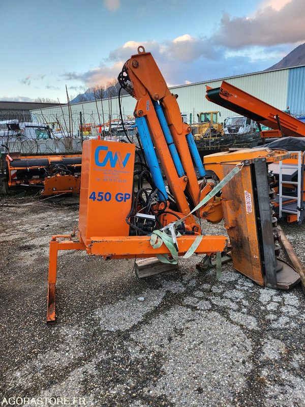 EPAREUSE FRONTALE CMV 450F 1999 - جزازة رافعة: صورة 1 EPAREUSE FRONTALE CMV 450F 1999 - جزازة رافعة: صورة 1