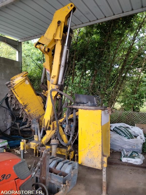 EPAREUSE ROUSSEAU 430PRO - جزازة رافعة: صورة 5 EPAREUSE ROUSSEAU 430PRO - جزازة رافعة: صورة 5