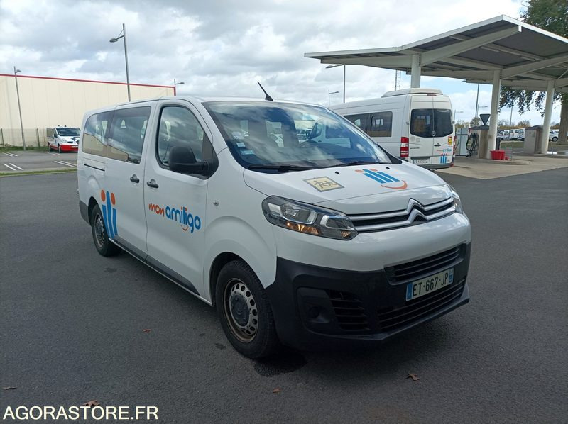 ET-667-JP - Roulant - CITROEN JUMPY SPACE TOURER - VP - 237 280 Kms - حافلة صغيرة, ميكروباص: صورة 4 ET-667-JP - Roulant - CITROEN JUMPY SPACE TOURER - VP - 237 280 Kms - حافلة صغيرة, ميكروباص: صورة 4
