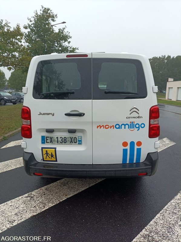 EX-138-XQ - Roulant - CITROEN JUMPY SPACE TOURER - VP - 244 327 Kms - حافلة صغيرة, ميكروباص: صورة 4 EX-138-XQ - Roulant - CITROEN JUMPY SPACE TOURER - VP - 244 327 Kms - حافلة صغيرة, ميكروباص: صورة 4