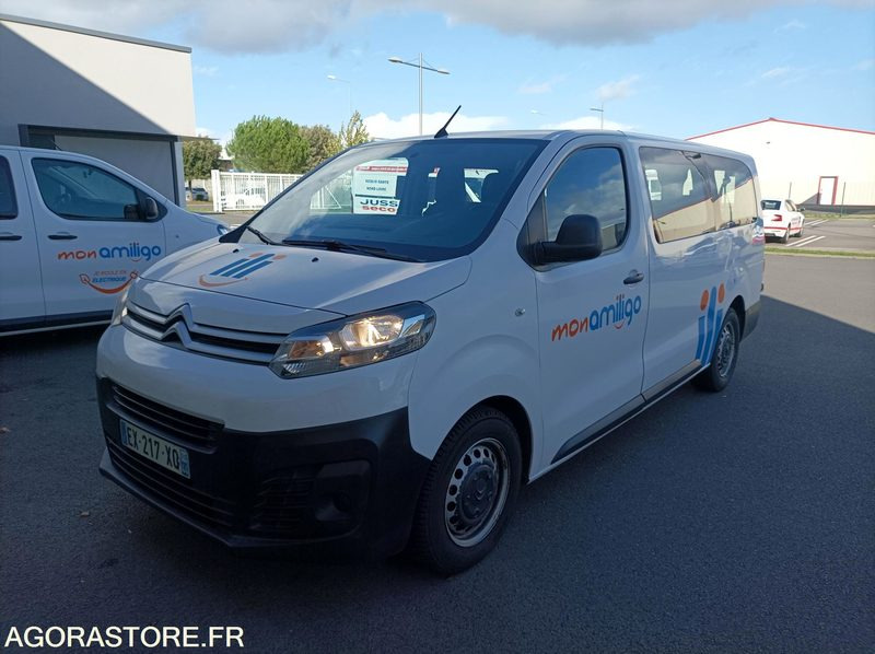 EX-217-XQ - Roulant - CITROEN JUMPY SPACE TOURER - VP - 227 470 Kms - حافلة صغيرة, ميكروباص: صورة 1 EX-217-XQ - Roulant - CITROEN JUMPY SPACE TOURER - VP - 227 470 Kms - حافلة صغيرة, ميكروباص: صورة 1