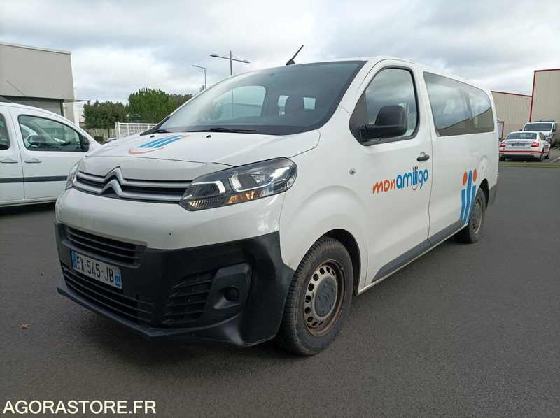 EX-545-JB - Roulant - CITROEN JUMPY SPACETOURER - VP - 224 535 Kms - حافلة صغيرة, ميكروباص: صورة 2 EX-545-JB - Roulant - CITROEN JUMPY SPACETOURER - VP - 224 535 Kms - حافلة صغيرة, ميكروباص: صورة 2
