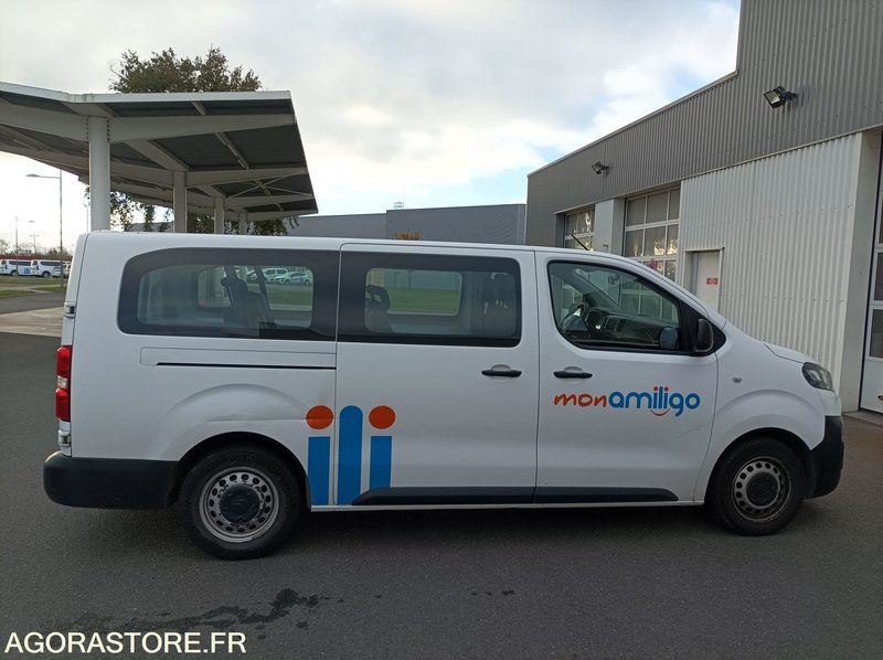 EX-550-XP - Roulant - CITROEN JUMPY SPACE TOURER - VP - 257 551 Kms - حافلة صغيرة, ميكروباص: صورة 4 EX-550-XP - Roulant - CITROEN JUMPY SPACE TOURER - VP - 257 551 Kms - حافلة صغيرة, ميكروباص: صورة 4