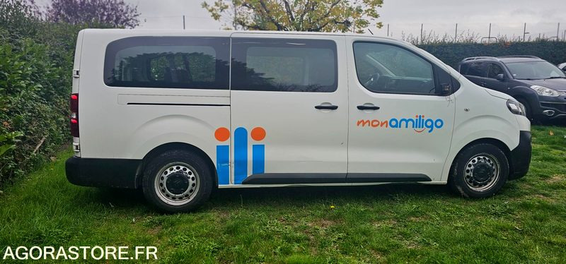 EZ-217-YN - Non Roulant - CITROEN JUMPY SPACE TOURER - VP - 224 323 Kms - حافلة صغيرة, ميكروباص: صورة 1 EZ-217-YN - Non Roulant - CITROEN JUMPY SPACE TOURER - VP - 224 323 Kms - حافلة صغيرة, ميكروباص: صورة 1