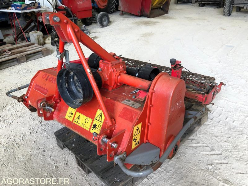 Enfouisseur de pierres DAIRON RD100NIV pour micro tracteur 22-35CV - الآلات الزراعية: صورة 2 Enfouisseur de pierres DAIRON RD100NIV pour micro tracteur 22-35CV - الآلات الزراعية: صورة 2