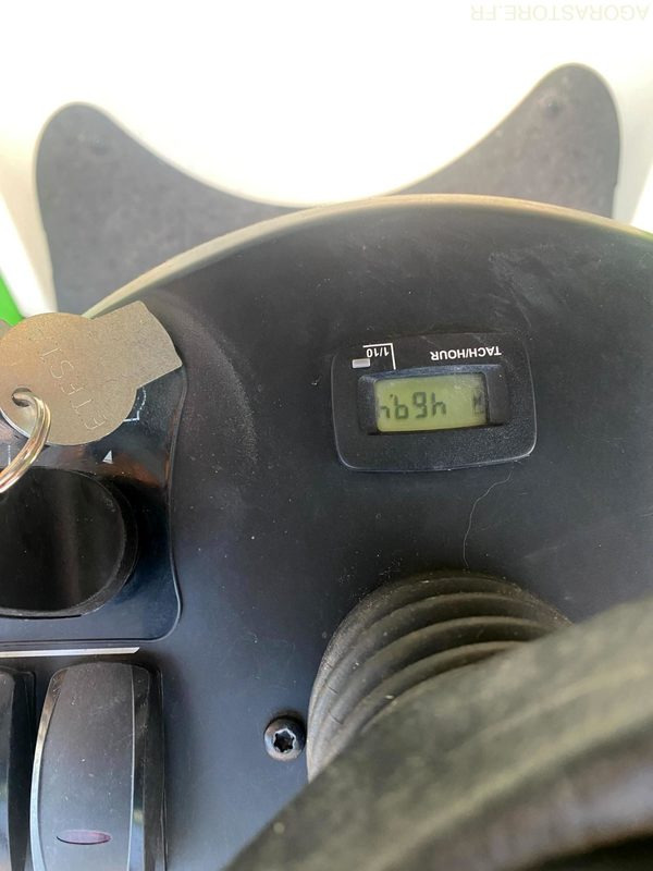 Etesia Hydro 80 MKHP3 - آليات: صورة 4 Etesia Hydro 80 MKHP3 - آليات: صورة 4