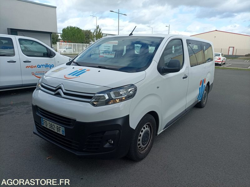 FD-382-BF - Roulant - CITROEN JUMPY SPACE TOURER - VP - 213 470 Kms - حافلة صغيرة, ميكروباص: صورة 2 FD-382-BF - Roulant - CITROEN JUMPY SPACE TOURER - VP - 213 470 Kms - حافلة صغيرة, ميكروباص: صورة 2