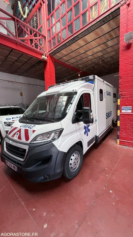 FE-314-MR - Roulant - PEUGEOT BOXER - SMUR - L3H2 - PTAC 4T - 156 440 Kms - فان: صورة 2 FE-314-MR - Roulant - PEUGEOT BOXER - SMUR - L3H2 - PTAC 4T - 156 440 Kms - فان: صورة 2