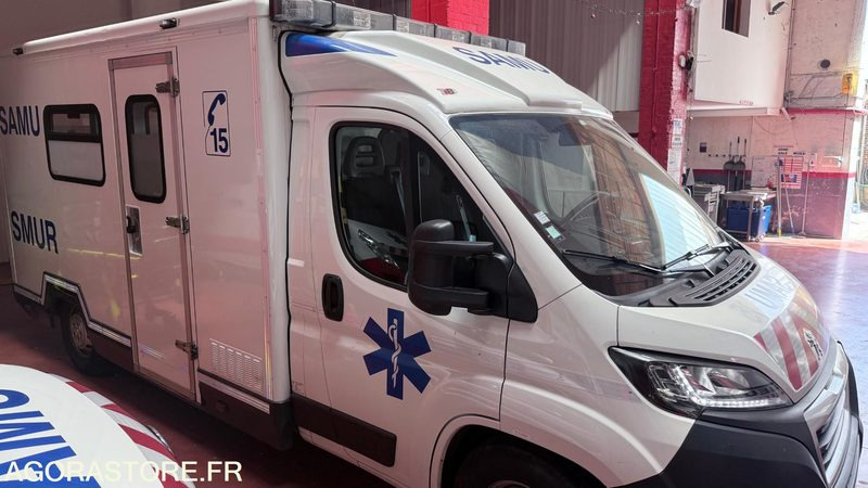 FE-314-MR - Roulant - PEUGEOT BOXER - SMUR - L3H2 - PTAC 4T - 156 440 Kms - فان: صورة 1 FE-314-MR - Roulant - PEUGEOT BOXER - SMUR - L3H2 - PTAC 4T - 156 440 Kms - فان: صورة 1