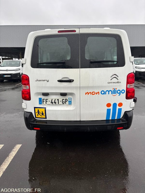 FF-441-GP - Roulant - CITROEN JUMPY SPACE TOURER - VP - 191 151 Kms - حافلة صغيرة, ميكروباص: صورة 5 FF-441-GP - Roulant - CITROEN JUMPY SPACE TOURER - VP - 191 151 Kms - حافلة صغيرة, ميكروباص: صورة 5