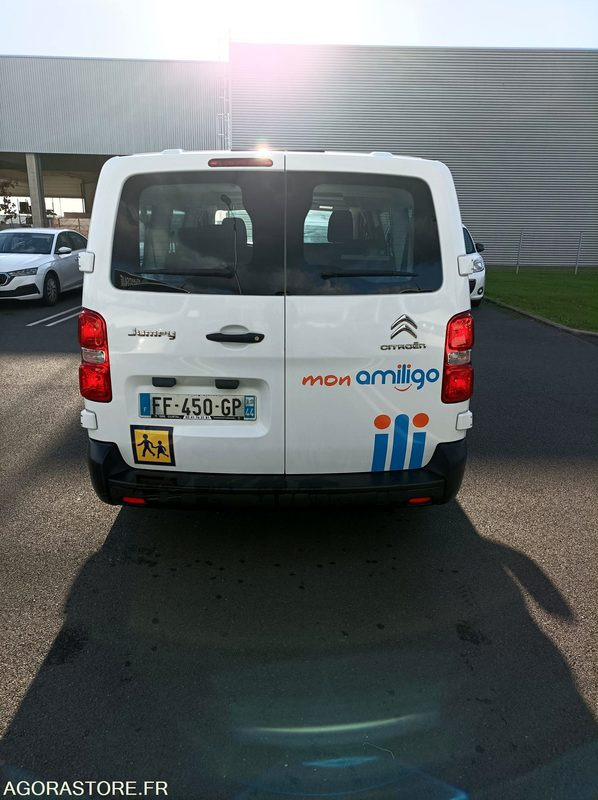 FF-450-GP - Roulant - CITROEN JUMPY SPACE TOURER - VP - 215 697 Kms - حافلة صغيرة, ميكروباص: صورة 4 FF-450-GP - Roulant - CITROEN JUMPY SPACE TOURER - VP - 215 697 Kms - حافلة صغيرة, ميكروباص: صورة 4