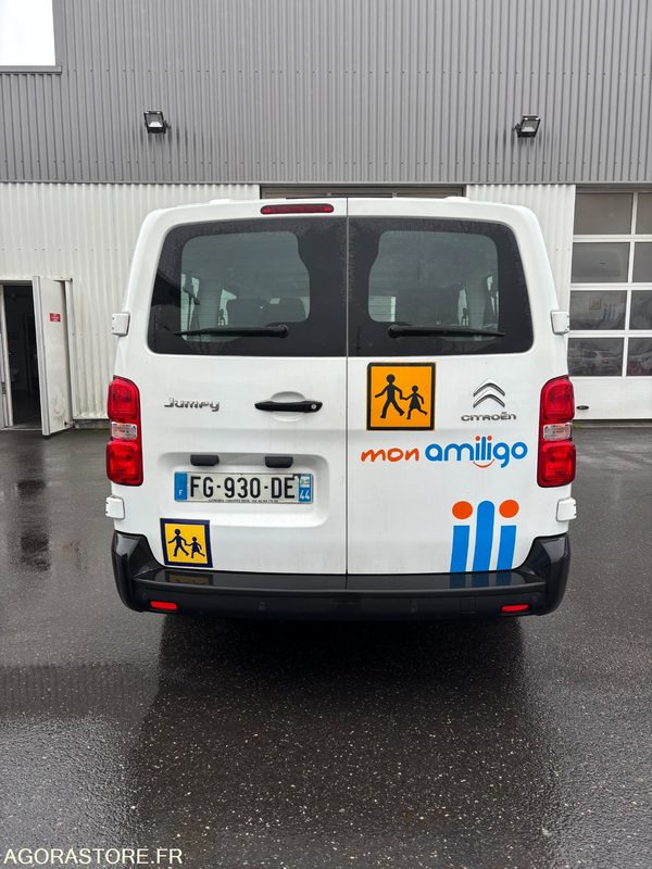 FG-930-DE - Roulant - CITROEN JUMPY SPACE TOURER - VP - 208 444 Kms - حافلة صغيرة, ميكروباص: صورة 5 FG-930-DE - Roulant - CITROEN JUMPY SPACE TOURER - VP - 208 444 Kms - حافلة صغيرة, ميكروباص: صورة 5