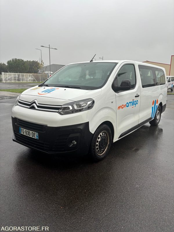 FG-930-DE - Roulant - CITROEN JUMPY SPACE TOURER - VP - 208 444 Kms - حافلة صغيرة, ميكروباص: صورة 3 FG-930-DE - Roulant - CITROEN JUMPY SPACE TOURER - VP - 208 444 Kms - حافلة صغيرة, ميكروباص: صورة 3