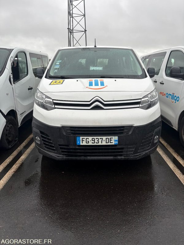 FG-937-DE - Roulant - CITROEN JUMPY SPACE TOURER - VP -192 510 Kms - حافلة صغيرة, ميكروباص: صورة 4 FG-937-DE - Roulant - CITROEN JUMPY SPACE TOURER - VP -192 510 Kms - حافلة صغيرة, ميكروباص: صورة 4