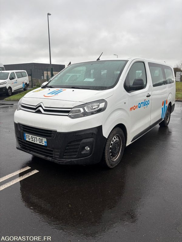 FG-937-DE - Roulant - CITROEN JUMPY SPACE TOURER - VP -192 510 Kms - حافلة صغيرة, ميكروباص: صورة 2 FG-937-DE - Roulant - CITROEN JUMPY SPACE TOURER - VP -192 510 Kms - حافلة صغيرة, ميكروباص: صورة 2