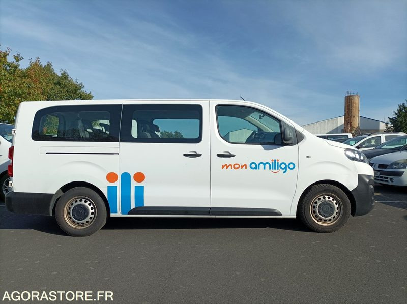 FG-949-DE - Roulant - CITROEN JUMPY SPACE TOURER - VP - 202 843 Kms - حافلة صغيرة, ميكروباص: صورة 1 FG-949-DE - Roulant - CITROEN JUMPY SPACE TOURER - VP - 202 843 Kms - حافلة صغيرة, ميكروباص: صورة 1
