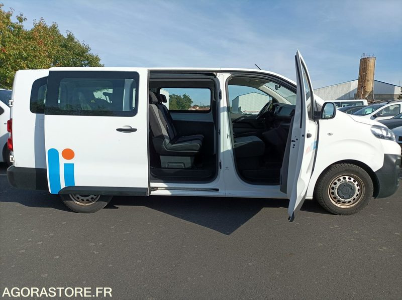 FG-949-DE - Roulant - CITROEN JUMPY SPACE TOURER - VP - 202 843 Kms - حافلة صغيرة, ميكروباص: صورة 4 FG-949-DE - Roulant - CITROEN JUMPY SPACE TOURER - VP - 202 843 Kms - حافلة صغيرة, ميكروباص: صورة 4