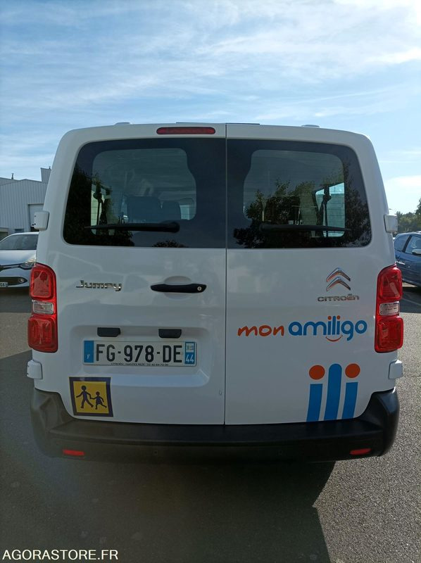 FG-978-DE - Roulant - CITROEN JUMPY SPACE TOURER - VP - 191 507 Kms - حافلة صغيرة, ميكروباص: صورة 4 FG-978-DE - Roulant - CITROEN JUMPY SPACE TOURER - VP - 191 507 Kms - حافلة صغيرة, ميكروباص: صورة 4