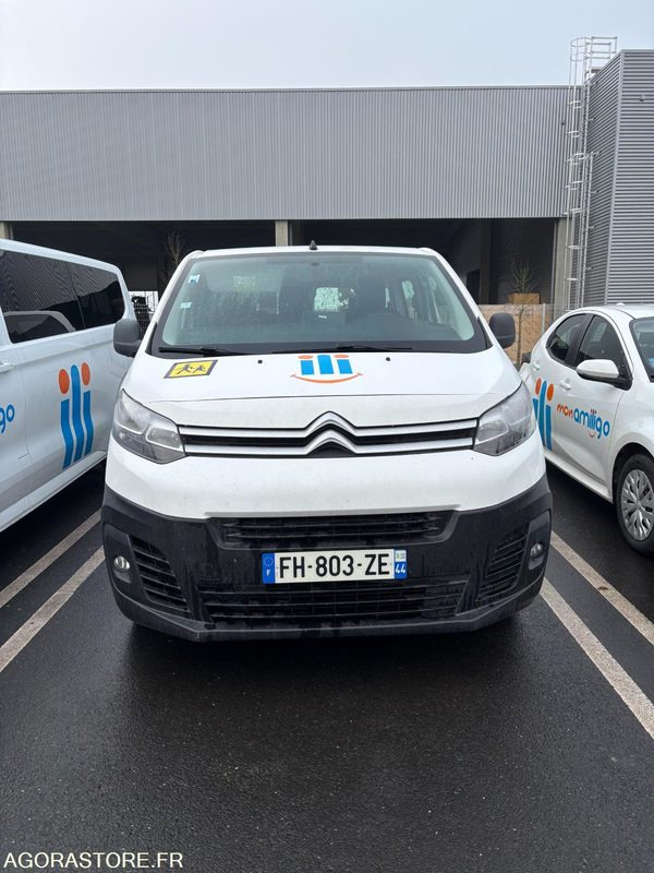 FH-803-ZE - Roulant - CITROEN JUMPY SPACE TOURER - VP - 209 302 Kms - حافلة صغيرة, ميكروباص: صورة 4 FH-803-ZE - Roulant - CITROEN JUMPY SPACE TOURER - VP - 209 302 Kms - حافلة صغيرة, ميكروباص: صورة 4