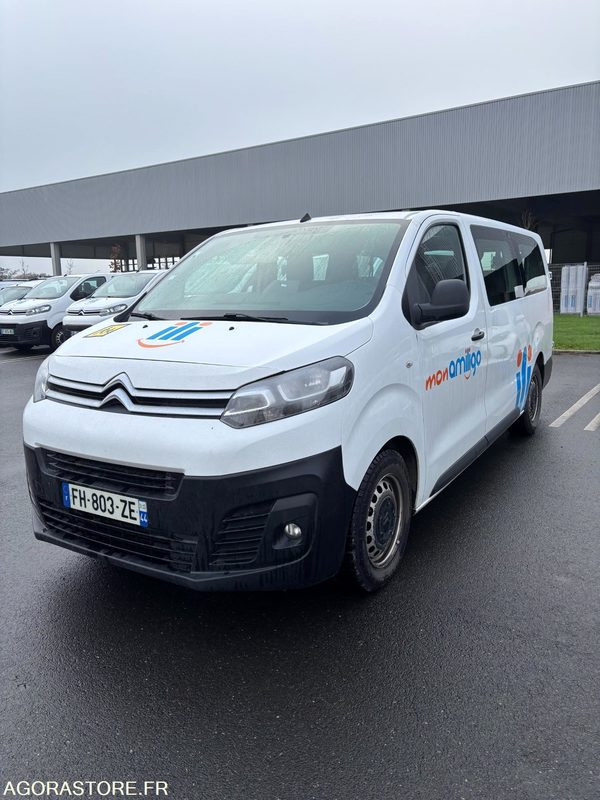 FH-803-ZE - Roulant - CITROEN JUMPY SPACE TOURER - VP - 209 302 Kms - حافلة صغيرة, ميكروباص: صورة 3 FH-803-ZE - Roulant - CITROEN JUMPY SPACE TOURER - VP - 209 302 Kms - حافلة صغيرة, ميكروباص: صورة 3