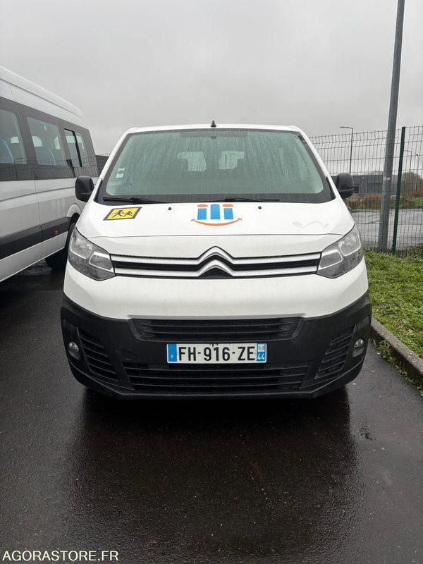 FH-916-ZE - Roulant - CITROEN JUMPY SPACE TOURER - VP - 218 628 Kms - حافلة صغيرة, ميكروباص: صورة 4 FH-916-ZE - Roulant - CITROEN JUMPY SPACE TOURER - VP - 218 628 Kms - حافلة صغيرة, ميكروباص: صورة 4