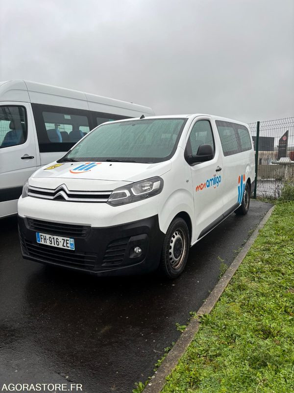 FH-916-ZE - Roulant - CITROEN JUMPY SPACE TOURER - VP - 218 628 Kms - حافلة صغيرة, ميكروباص: صورة 3 FH-916-ZE - Roulant - CITROEN JUMPY SPACE TOURER - VP - 218 628 Kms - حافلة صغيرة, ميكروباص: صورة 3