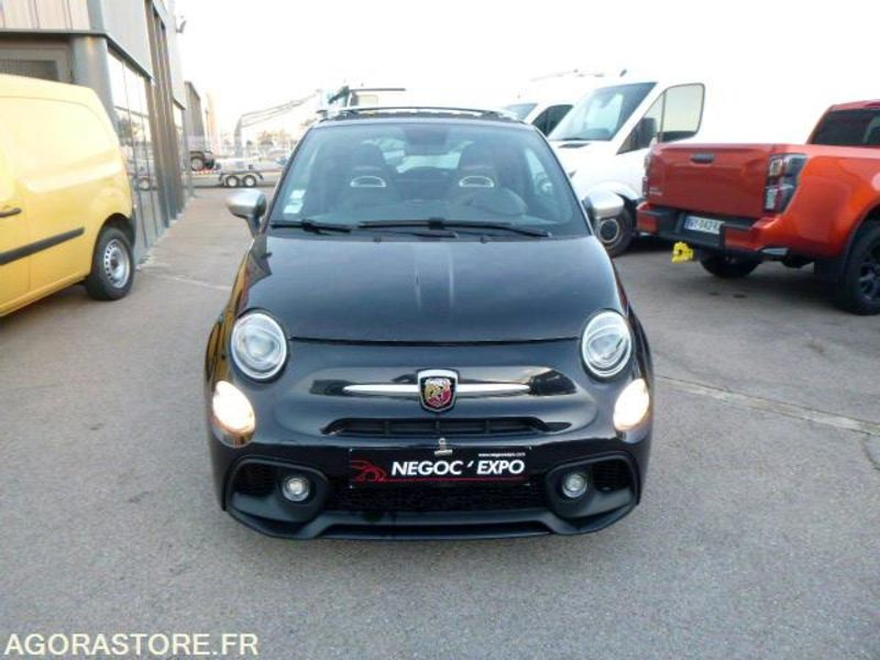 FIAT 500 Abarth 595 TURISMO - 165ch - 31043km - BON ETAT - سيارة: صورة 1 FIAT 500 Abarth 595 TURISMO - 165ch - 31043km - BON ETAT - سيارة: صورة 1