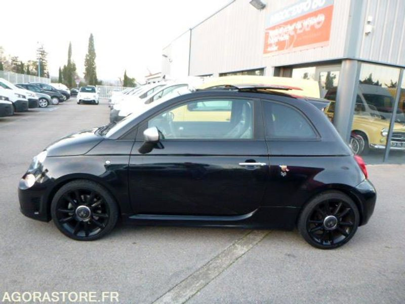 FIAT 500 Abarth 595 TURISMO - 165ch - 31043km - BON ETAT - سيارة: صورة 4 FIAT 500 Abarth 595 TURISMO - 165ch - 31043km - BON ETAT - سيارة: صورة 4