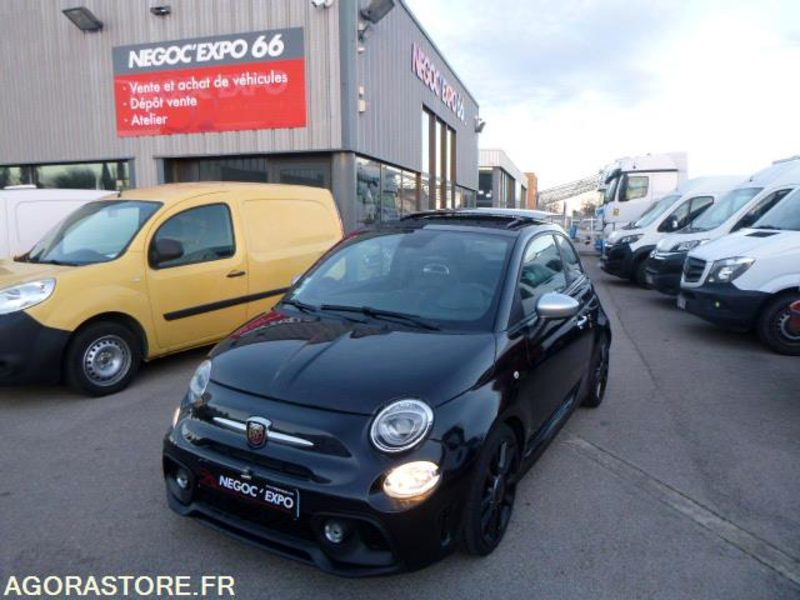FIAT 500 Abarth 595 TURISMO - 165ch - 31043km - سيارة: صورة 2 FIAT 500 Abarth 595 TURISMO - 165ch - 31043km - سيارة: صورة 2