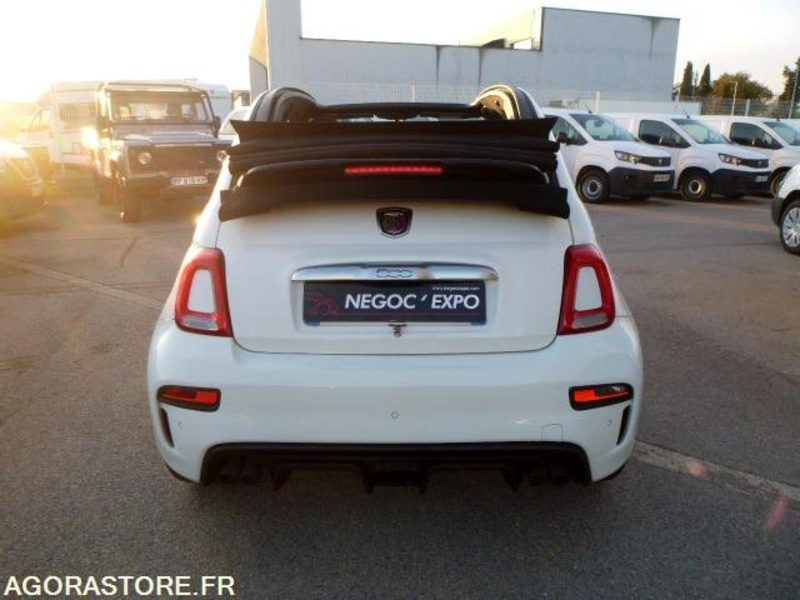 FIAT 500 abart Cabriolet - 2017 - 72321km - Embrayage neuf - سيارة: صورة 5 FIAT 500 abart Cabriolet - 2017 - 72321km - Embrayage neuf - سيارة: صورة 5