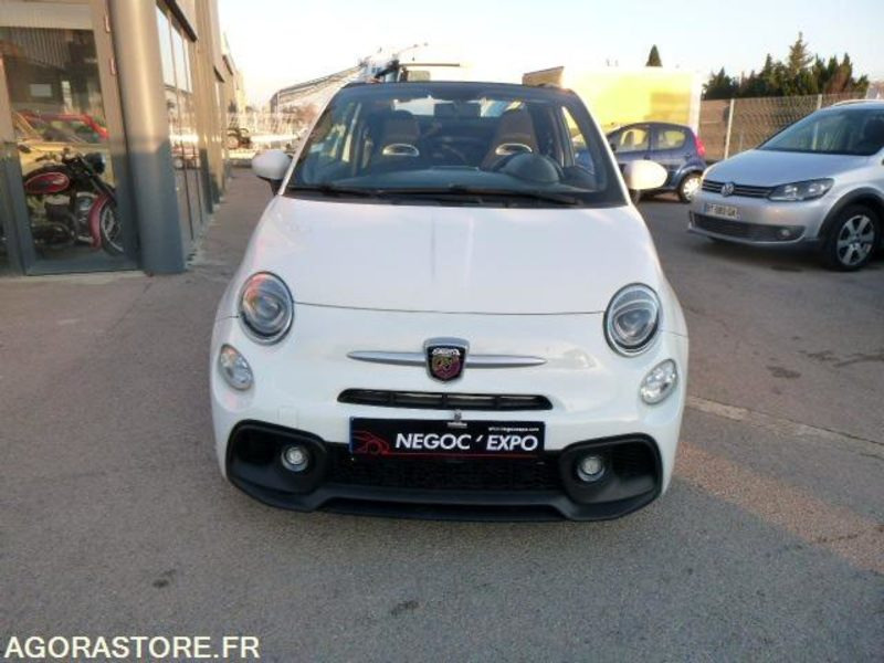 FIAT 500 abart Cabriolet - 2017 - 72321km - Embrayage neuf - سيارة: صورة 2 FIAT 500 abart Cabriolet - 2017 - 72321km - Embrayage neuf - سيارة: صورة 2