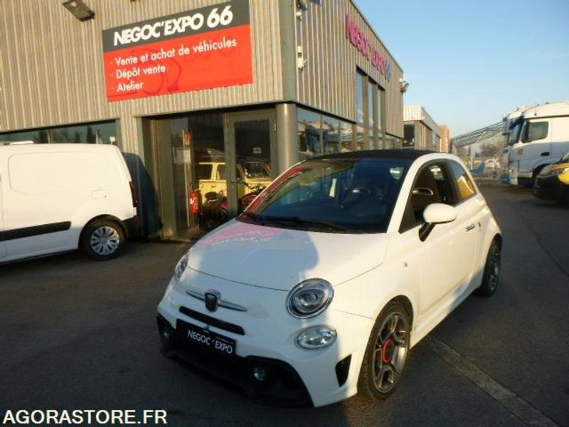 FIAT 500 abart Cabriolet - 2017 - 72321km - Moteur neuf - كابريوليه: صورة 3 FIAT 500 abart Cabriolet - 2017 - 72321km - Moteur neuf - كابريوليه: صورة 3