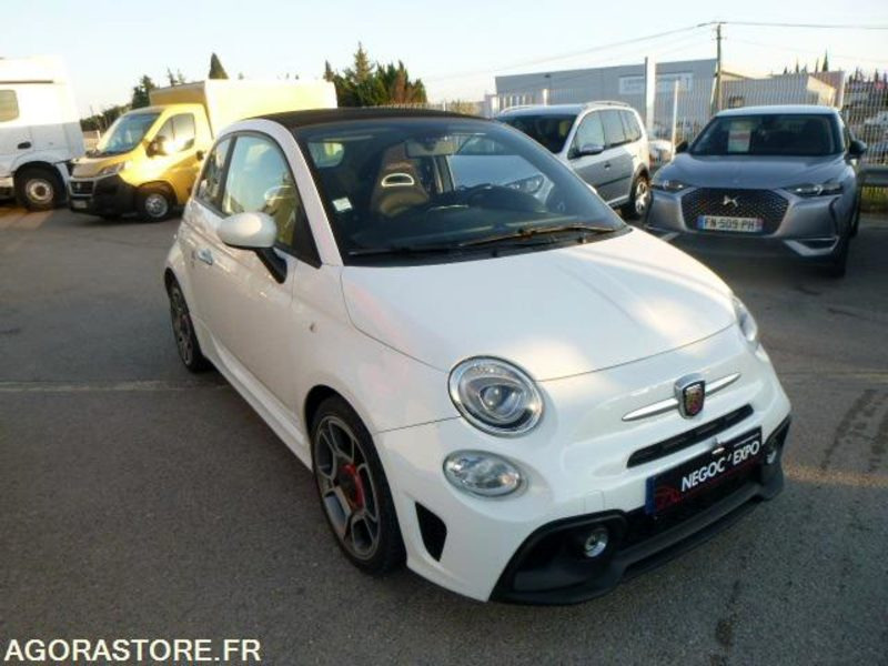 FIAT 500 abart Cabriolet - 2017 - 72321km - Moteur neuf - كابريوليه: صورة 1 FIAT 500 abart Cabriolet - 2017 - 72321km - Moteur neuf - كابريوليه: صورة 1