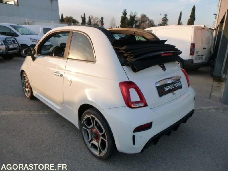 FIAT 500 abart Cabriolet - 2017 - 72321km - Moteur neuf - كابريوليه: صورة 4 FIAT 500 abart Cabriolet - 2017 - 72321km - Moteur neuf - كابريوليه: صورة 4