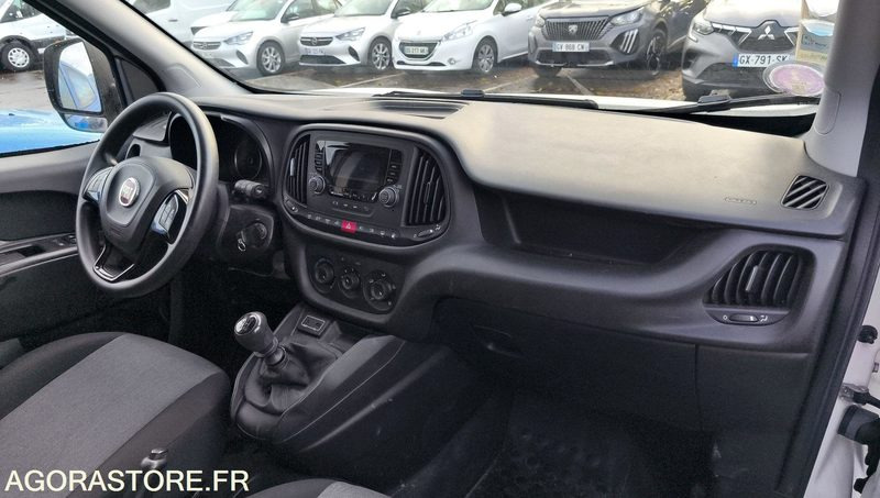 FIAT DOBLO - 02/11/2016 - 66549kms - EG151LT - فان المدمجة: صورة 5 FIAT DOBLO - 02/11/2016 - 66549kms - EG151LT - فان المدمجة: صورة 5