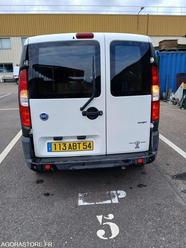 FIAT DOBLO - 2006 - 208199 KM - فان المدمجة: صورة 4 FIAT DOBLO - 2006 - 208199 KM - فان المدمجة: صورة 4