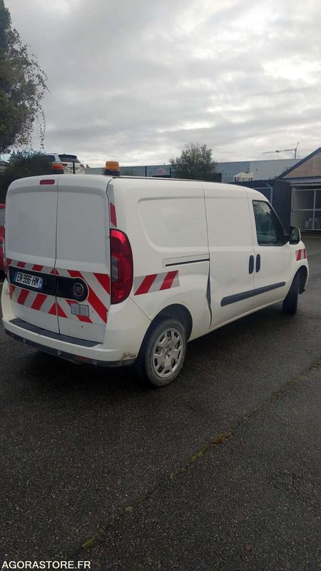 FIAT DOBLO - 2017 - 110593KM - EN986HM - فان المدمجة: صورة 3 FIAT DOBLO - 2017 - 110593KM - EN986HM - فان المدمجة: صورة 3