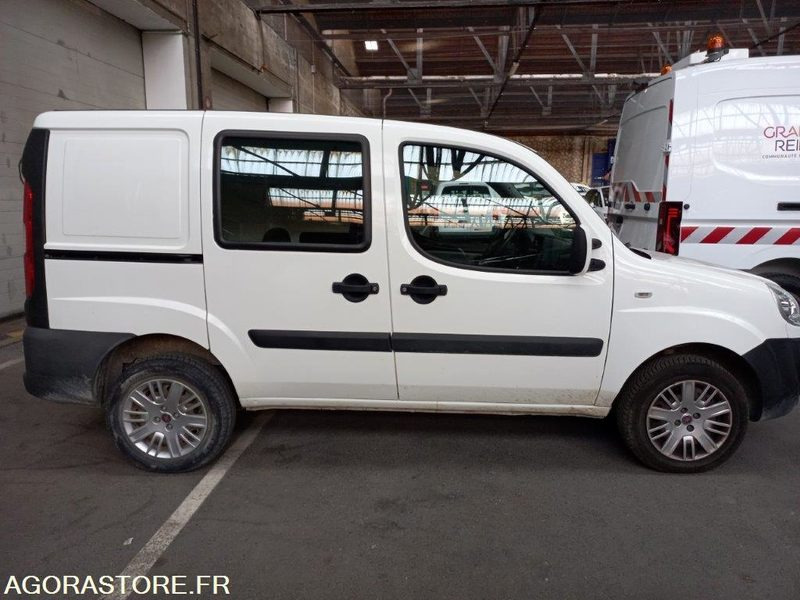 FIAT DOBLO AH-197-PB - فان المدمجة: صورة 2 FIAT DOBLO AH-197-PB - فان المدمجة: صورة 2