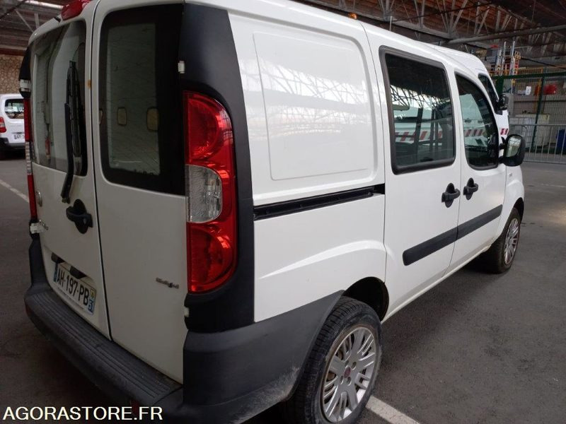 FIAT DOBLO AH-197-PB - فان المدمجة: صورة 5 FIAT DOBLO AH-197-PB - فان المدمجة: صورة 5