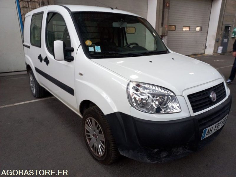 FIAT DOBLO AH-197-PB - فان المدمجة: صورة 4 FIAT DOBLO AH-197-PB - فان المدمجة: صورة 4